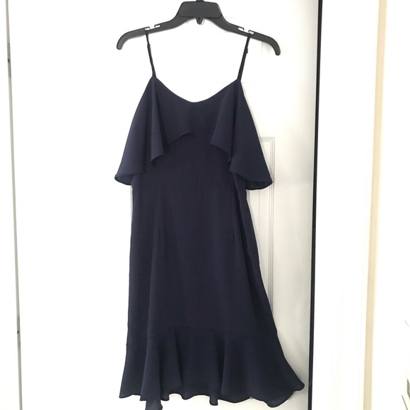 Beautiful navy blue dress from Nordstrom. - Picture 5 of 5